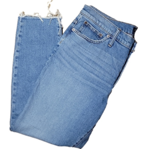 J. Crew Mid-Rise Skinny Buttonfly Jeans Size 31 EUC